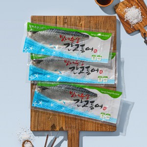 순살 간고등어 120~140g 6팩 10팩 16팩 20팩, 6개, 120~140g/팩