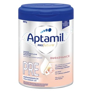 압타밀 프로푸투라 듀오어드밴스 분유 프레, 800g, 1개