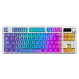 에이재즈 MK87 프로 오리지널 3모드 기계식 스크린 키보드