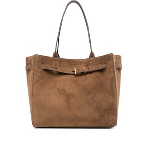 톰포드 오드리 스웨이드 미디엄 토트 백