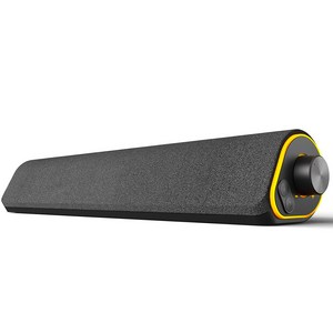 쏘빗 RGB LED 블루투스 스피커 게이밍 사운드바