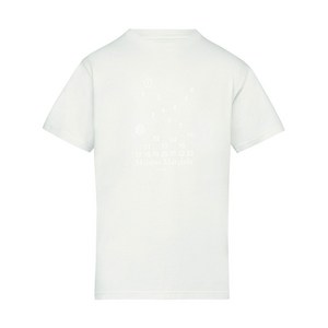 메종 마르지엘라 뉴메릭 로고 프린트 티셔츠