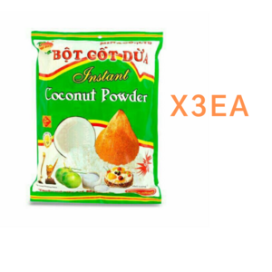 Vmat 베트남 미나코코넛파우더 MINA COCONUT POWDER 50gx3ea, 50g, 3개