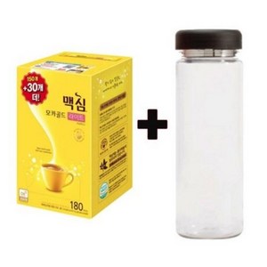 맥심 모카골드 라이트 (150T+30T)x1개+워터보틀, 11.8g, 1개, 180개입