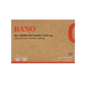 바노 이왕재 박사 메가 비타민C 3000mg 90p, 270g, 1개