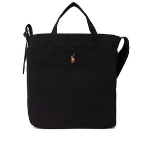 폴로랄프로렌 로고 자수 토트 백
