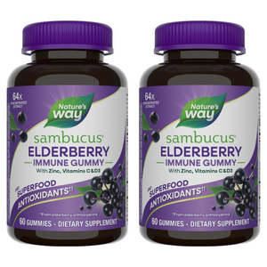 Nature's Way 삼부커스 구미, 60정, 2개