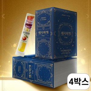 애사비책 퓨어 유기농 애플사이다비니거, 4박스, 420ml