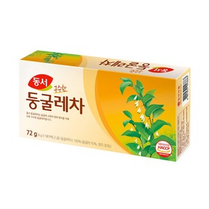 동서 둥굴레차, 4g, 18개입, 4개