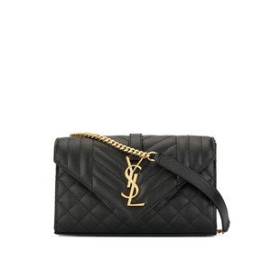 생로랑 스몰 엔벨롭 플랩 숄더 백
