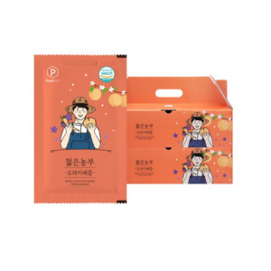 푸릇담 젊은농부 도라지배즙 30p, 3L, 2개