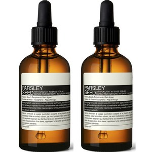 이솝 파슬리 씨드 안티 옥시던트 인텐스 세럼, 60ml, 2개