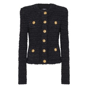 발망 트위드 재킷, 블랙계열, France 36(KR 55)