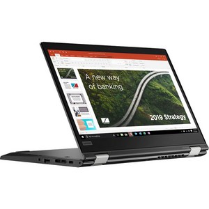 레노버 2022 씽크패드 L13 요가 AMD G2 13.3, 블랙, 라이젠7, 512GB, 16GB, WIN10 Pro, 21AD001SKR