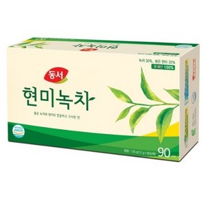 동서 현미녹차, 1.5g, 90개입, 3개