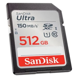 샌디스크 울트라 SD 메모리 카드 U1 C10