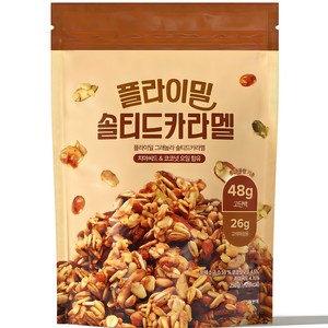 플라이밀 솔티드카라멜 그래놀라 시리얼, 250g, 1개