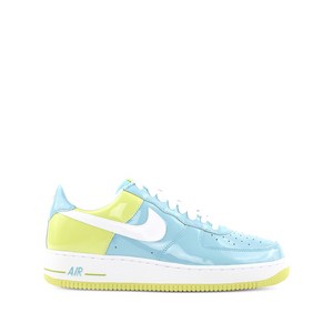 나이키 에어 포스 1 프리미엄 "화이트/아토믹 그린" 스니커즈
