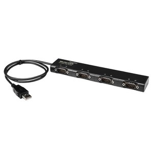 시스템베이스 Multi-4 USB RS232 V4.0(Locking 적용) 4포트 RS232(Male) USB to 시리얼컨버터, 1개