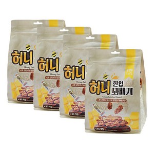 허니 한입꽈배기, 520g, 4개