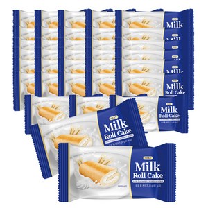 촉촉한 밀크 롤케이크, 20g, 35개