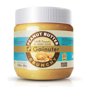 제이넛터 무가당 100% 땅콩버터 크런치, 320g, 1개