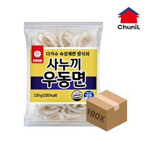 [자연맘스토리] 천일 사누끼 냉동 우동면 230g x 40개