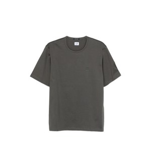 C.P.컴퍼니 로고 티셔츠, 그레이계열, Standard L(KR 105)