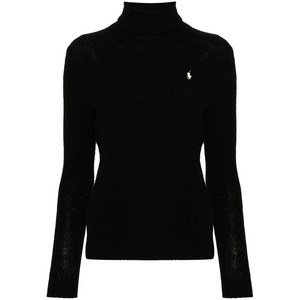 폴로랄프로렌 폴로 포니 자수 스웨터, 블랙계열, Standard XS(KR 44)