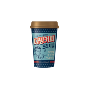 동원 소와나무 다방커피 오리지널, 250ml, 24개