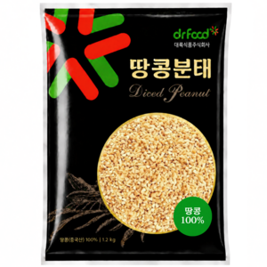 볶음 땅콩분태 대용량 업소용, 1.2kg, 1개