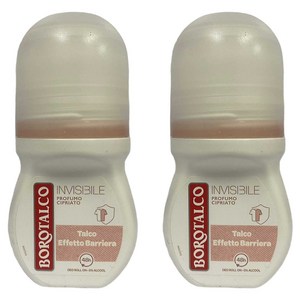 보로탈코 데오 롤온 인비저블 로사, 50ml, 2개