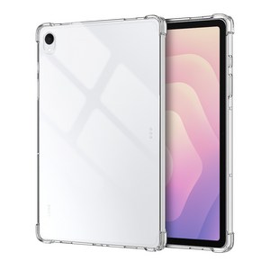 뷰씨 갤럭시탭 충격보호 범퍼 투명 젤리 태블릿 PC 케이스