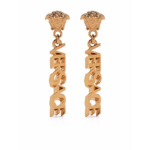 베르사체 라 메두사 드롭 이어링