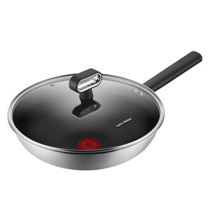 케이트메이커 노르딕 티타늄 벌집 웍 GYL-BOT30CBK, 30cm, 1개