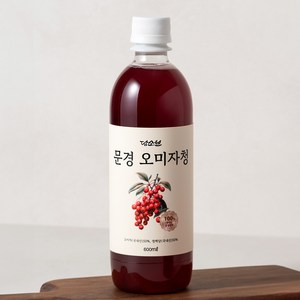 물 한방울 안들어간 담소원 진짜 문경 오미자 청 원액 국산 100%, 700g, 1개입, 1개