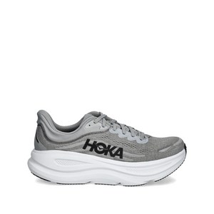 HOKA 본디 9 "갤럭틱 그레이/스텔라 그레이" 스니커즈, US men 9.5(KR 275), 그레이계열