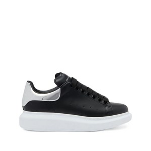 알렉산더맥퀸 오버사이즈 가죽 스니커즈