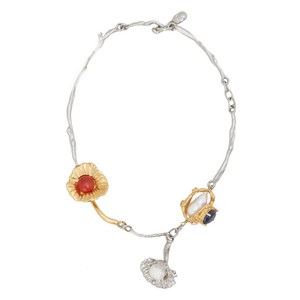 마르니 플라워 참 네크리스