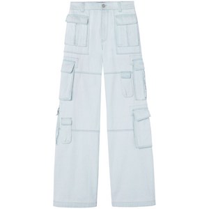 베르사체 와이드 카고 진, 블루계열, Waist (in) 31(KR 79)