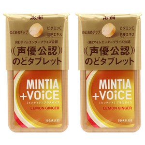 Asahi 민티아 + 보이스 레몬 진저 맛 30정, 16개
