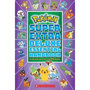 Supe Exta Deluxe Essential Handbook (Pokemon), Scholastic, English, 9781338714128