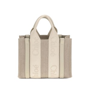끌로에 스몰 우디 토트 백