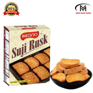 BIKANO SUJI RUSK FRESH & CRISPY 수지러스크 600G 1개
