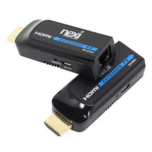 NX-HR50 HDMI 거리 연장 송수신기 세트 50m NX509, 1개, 1mm