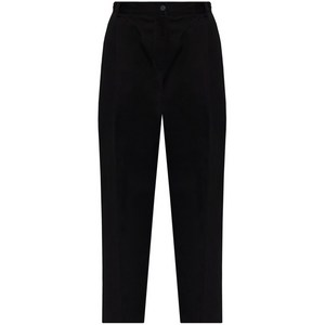 메종키츠네 스트레이트 레그 팬츠