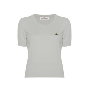 비비안웨스트우드 구체 반소매 티셔츠, 그레이계열, Standard M(KR 66)