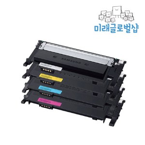 CLT-K510S 정품 벌크 번들 토너 4색세트 SL-C510 C513 C563 W FW