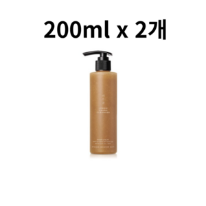 조성아 원더바스 레몬청 클렌저, 200ml, 2개