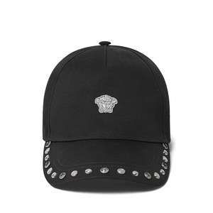 베르사체 코튼 베이스볼 캡 모자, cm 57, 블랙계열